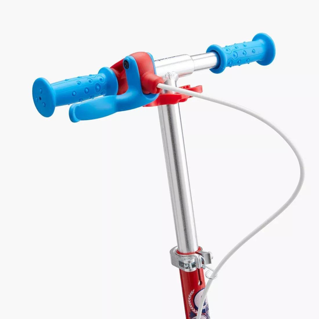 Play 5 Children's Scooter with Brake, Blue, No Color, large image number 7