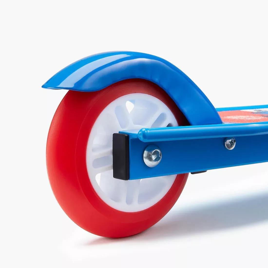 Play 5 Children's Scooter with Brake, Blue, No Color, large image number 8