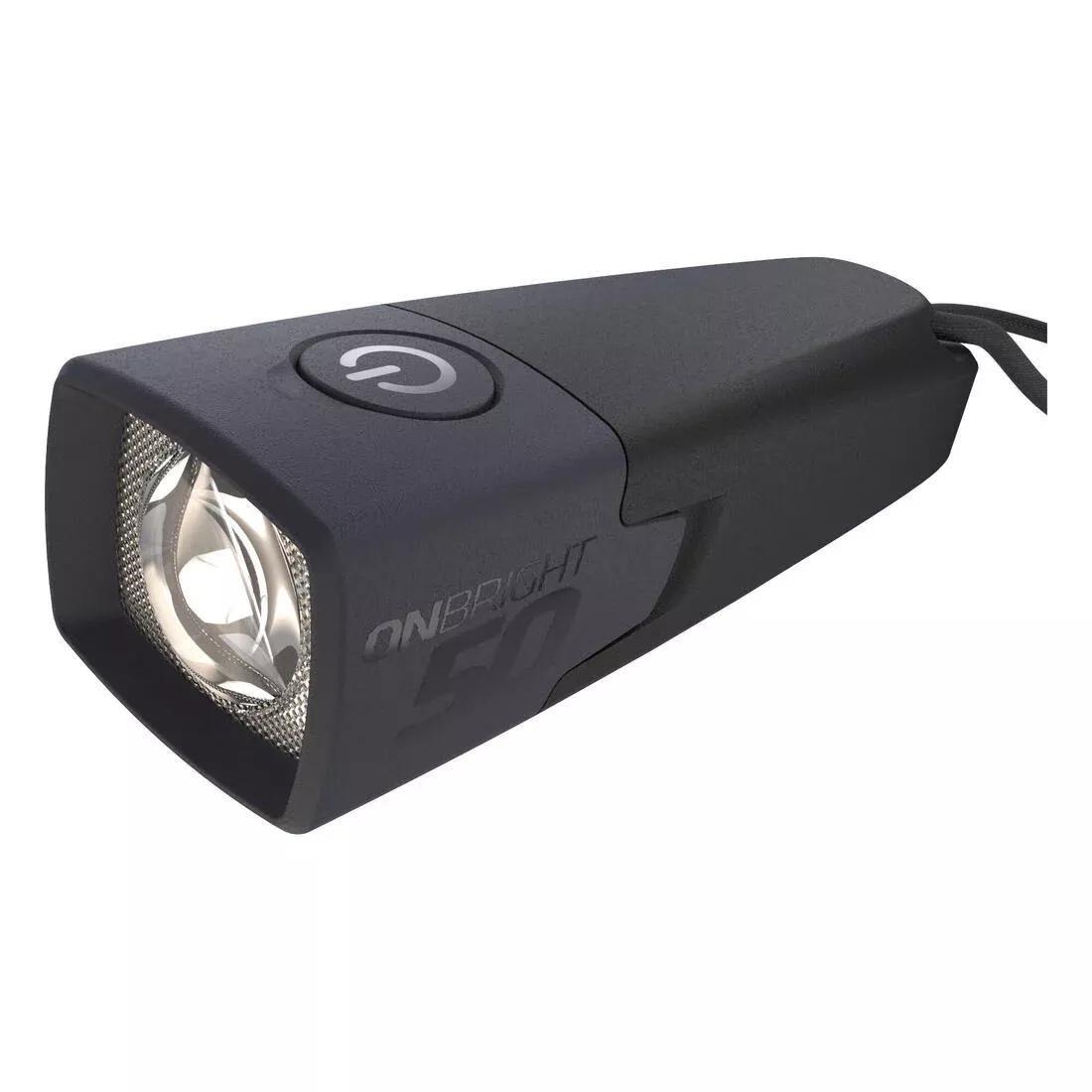 Battery-Powered 10 Lumen Torch, Black, No Color, medium