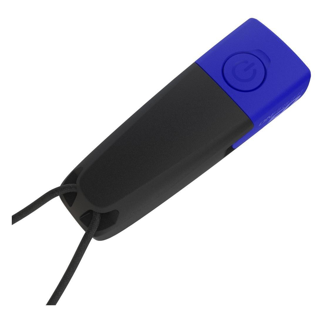 Battery-Powered 10 Lumen Torch, Black, No Color, large image number 2