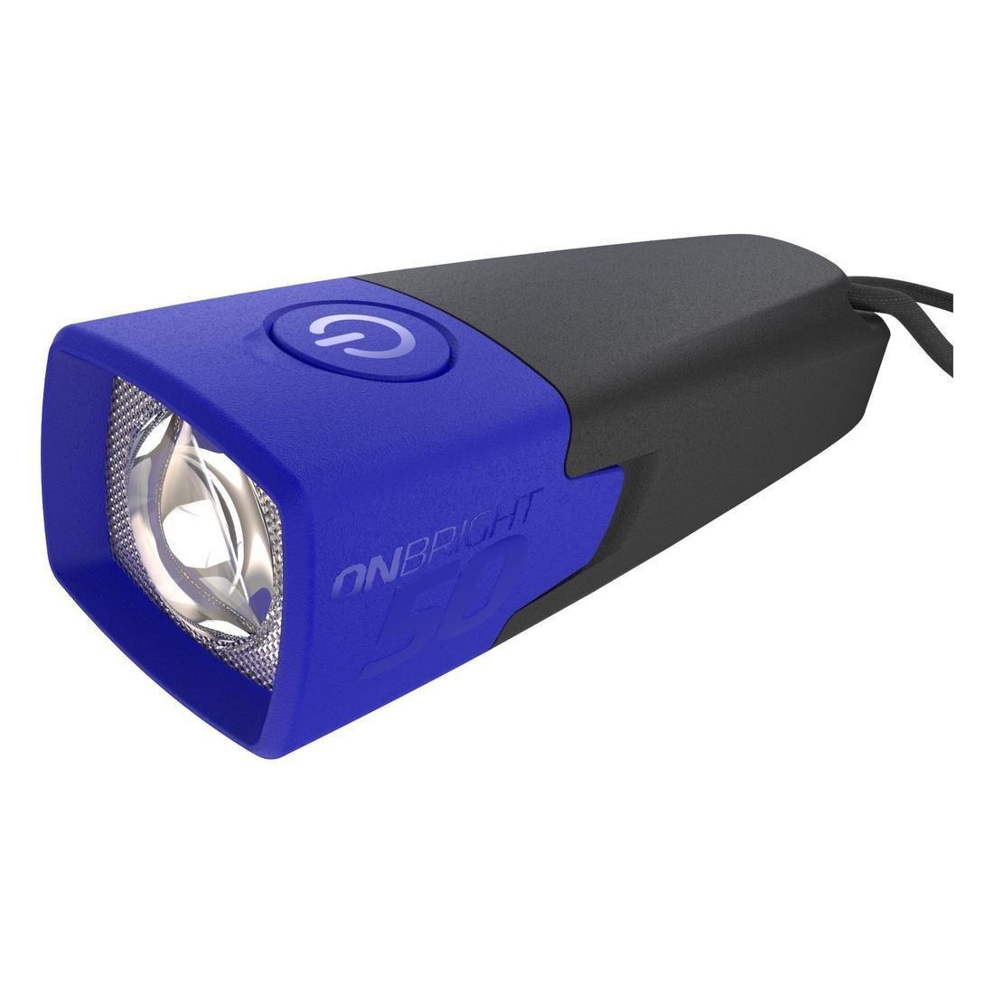 Bivoac battery head torch, ONBRIGHT 50, men, No Color, large image number 0