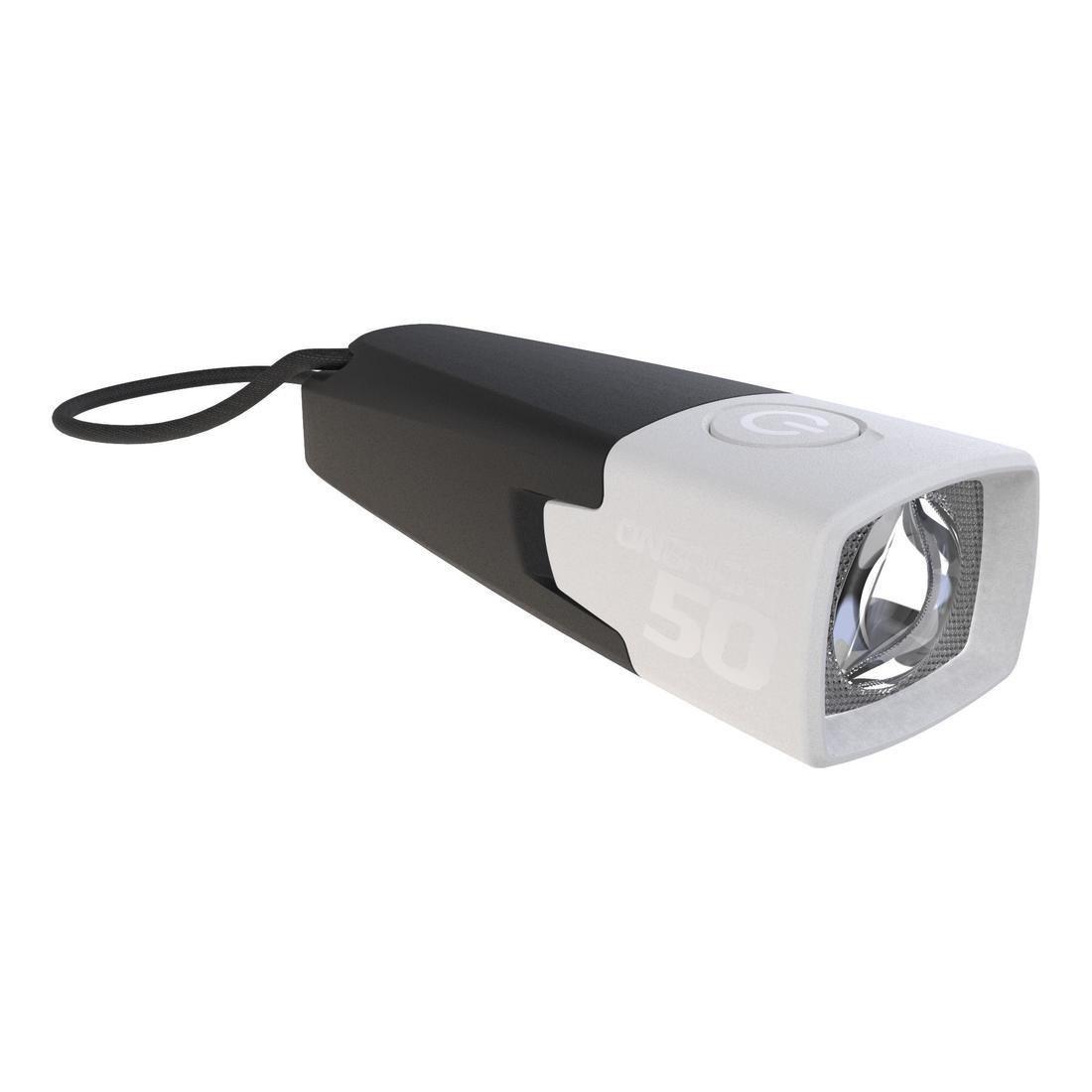 Bivoac battery head torch, ONBRIGHT 50, men, No Color, large image number 5