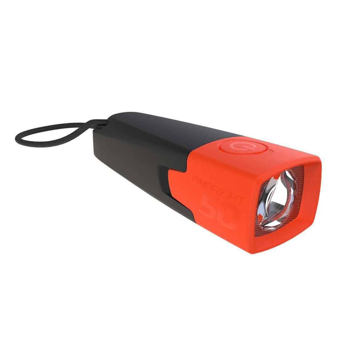 Bivoac battery head torch, ONBRIGHT 50, men, No Color, large image number 6