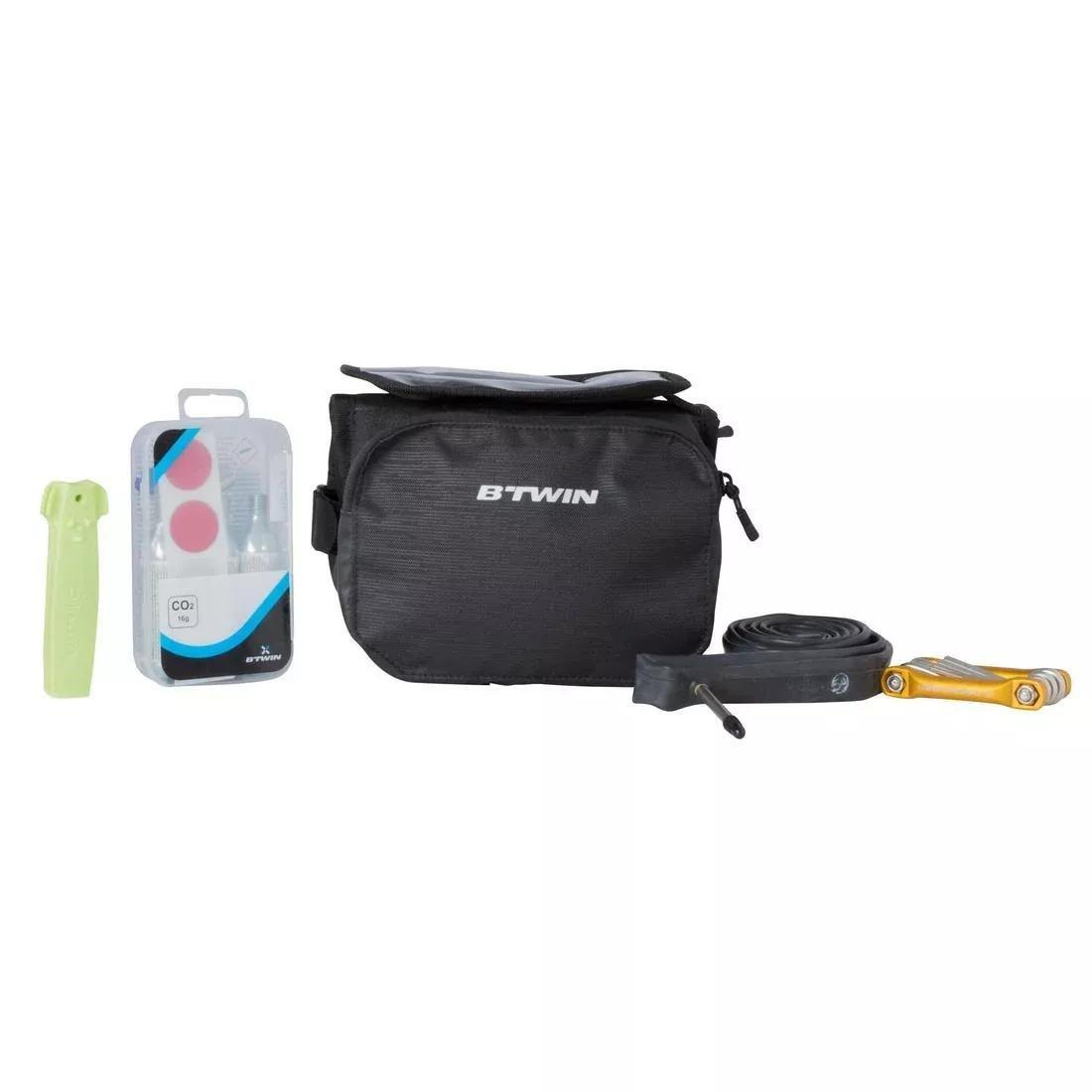 520 Double Bike Frame Bag, Cyan, No Color, large image number 1
