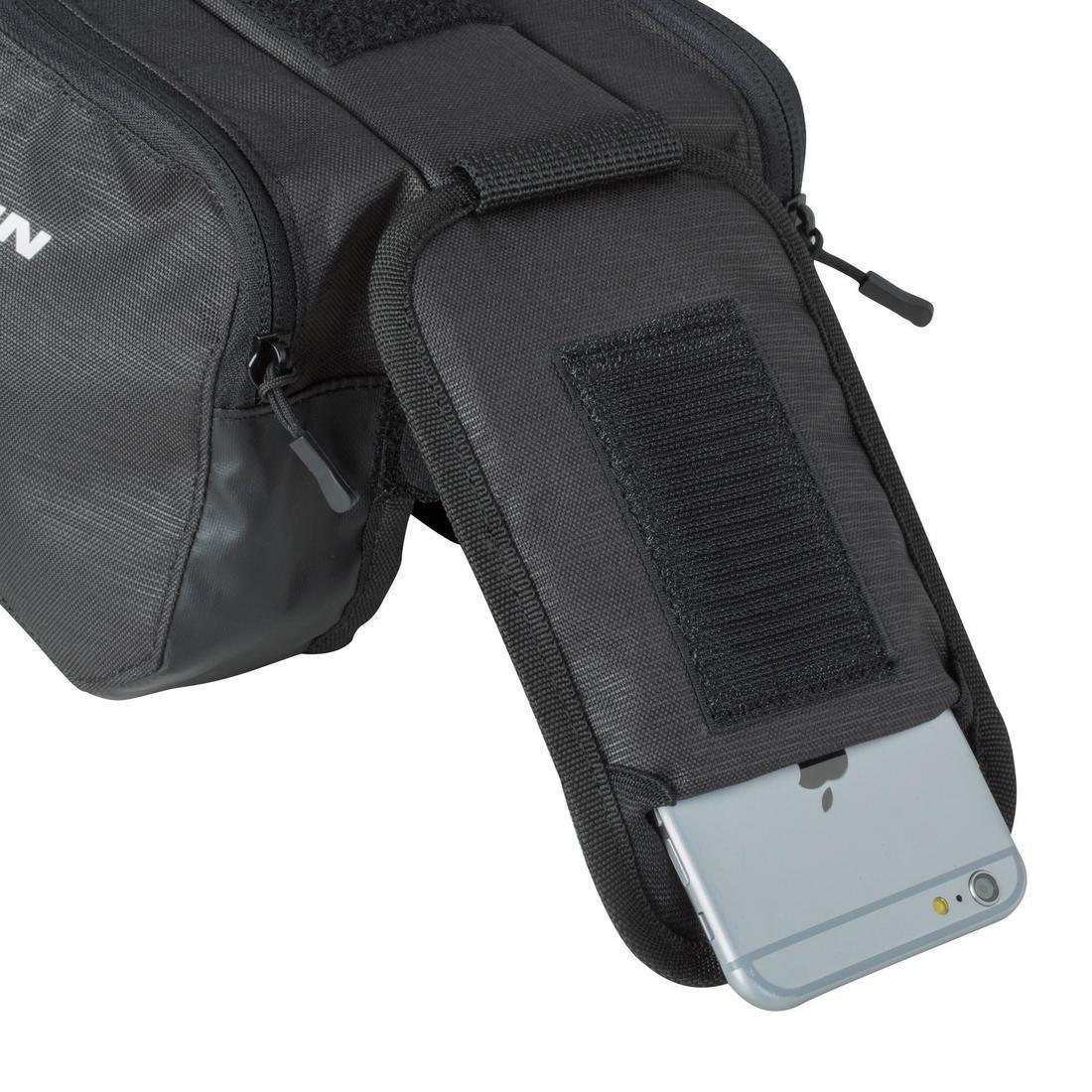 520 Double Bike Frame Bag, Cyan, No Color, large image number 3