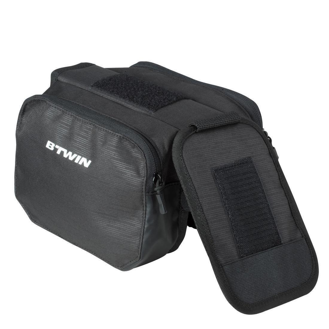 520 Double Bike Frame Bag, Cyan, No Color, large image number 4
