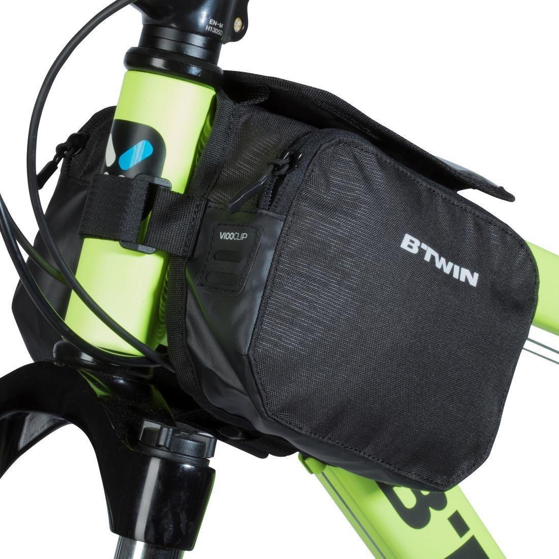 RIVERSIDE - 520 Double Bike Frame Bag, Cyan