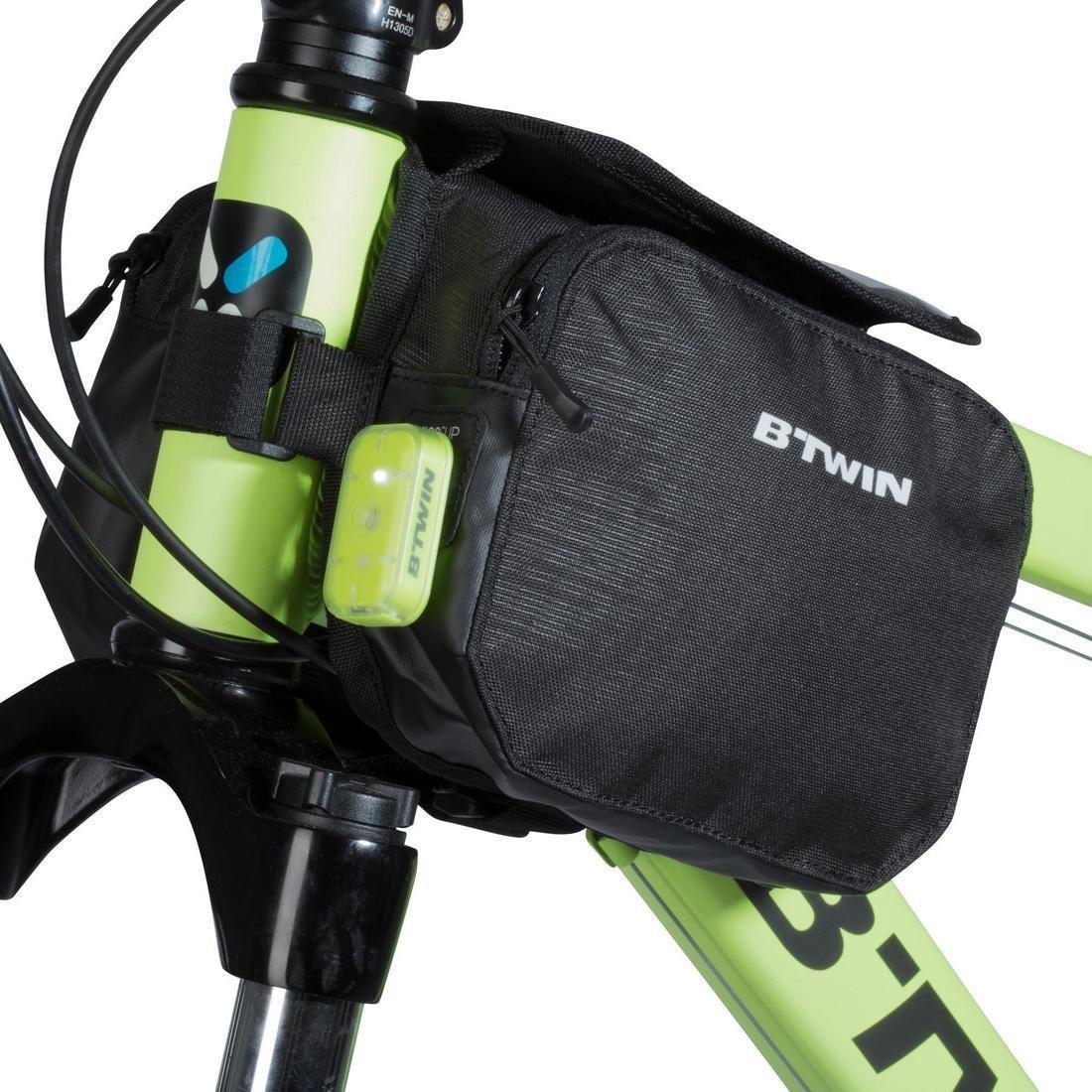 520 Double Bike Frame Bag, Cyan, No Color, large image number 6