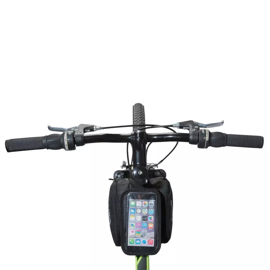 520 Double Bike Frame Bag, Cyan, No Color, large image number 7