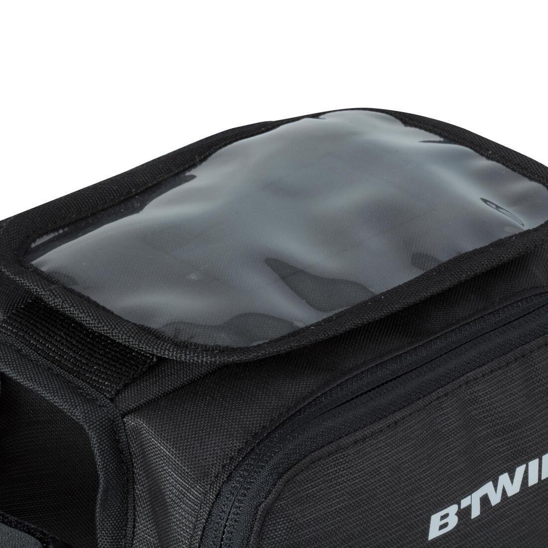 520 Double Bike Frame Bag, Cyan, No Color, large image number 8