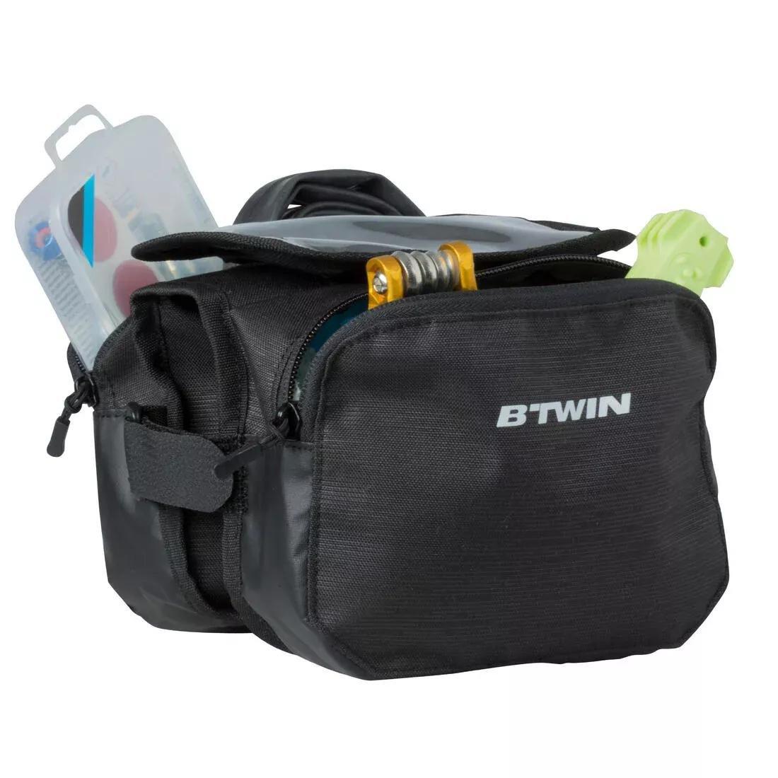 520 Double Bike Frame Bag, Cyan, No Color, large image number 13