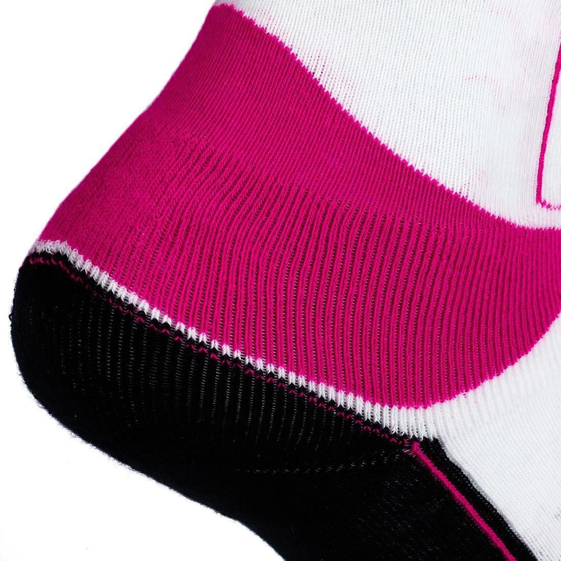 OXELO - PlayKids Inline Skating Socks, Pink