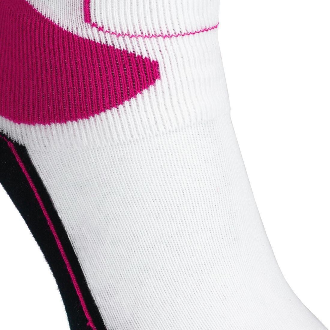 OXELO - PlayKids Inline Skating Socks, Pink