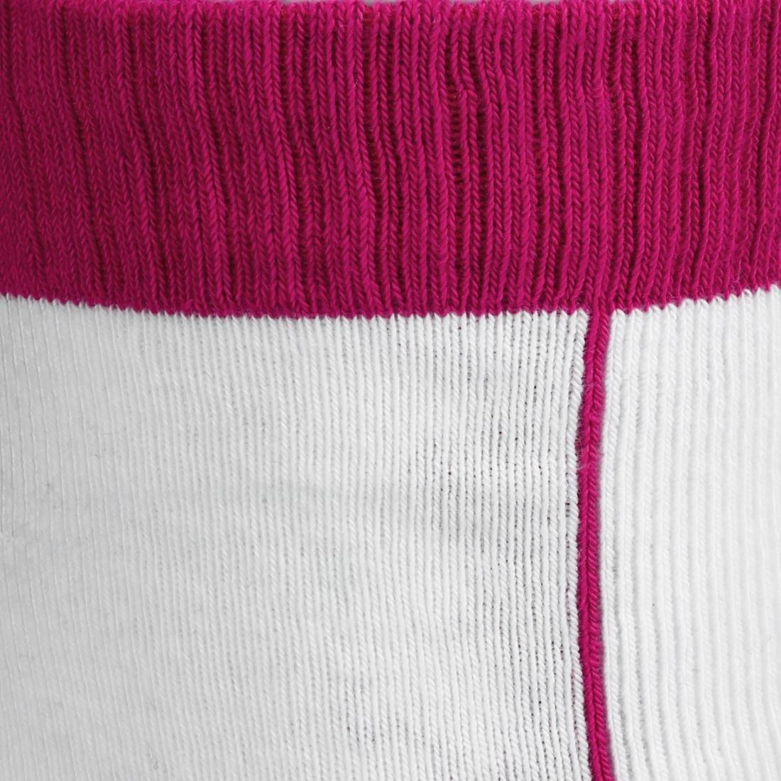 OXELO - PlayKids Inline Skating Socks, Pink