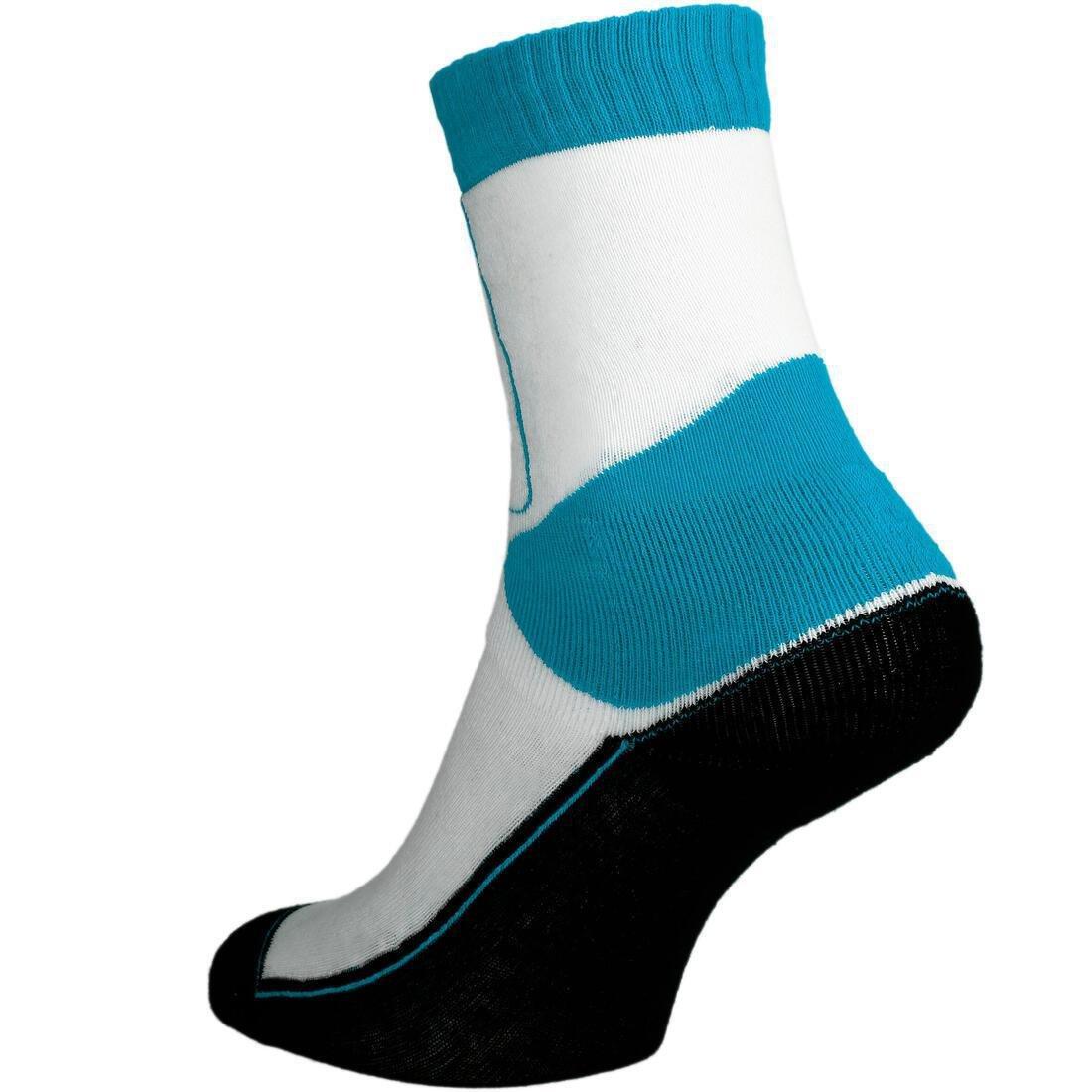 PlayKids Inline Skating Socks, Blue, , large