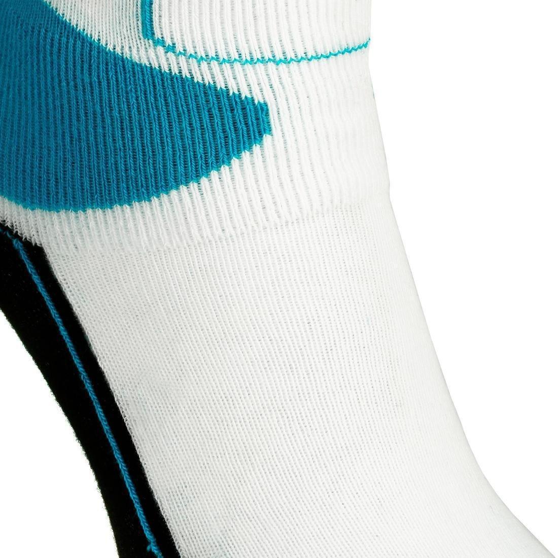 OXELO - PlayKids Inline Skating Socks, Blue