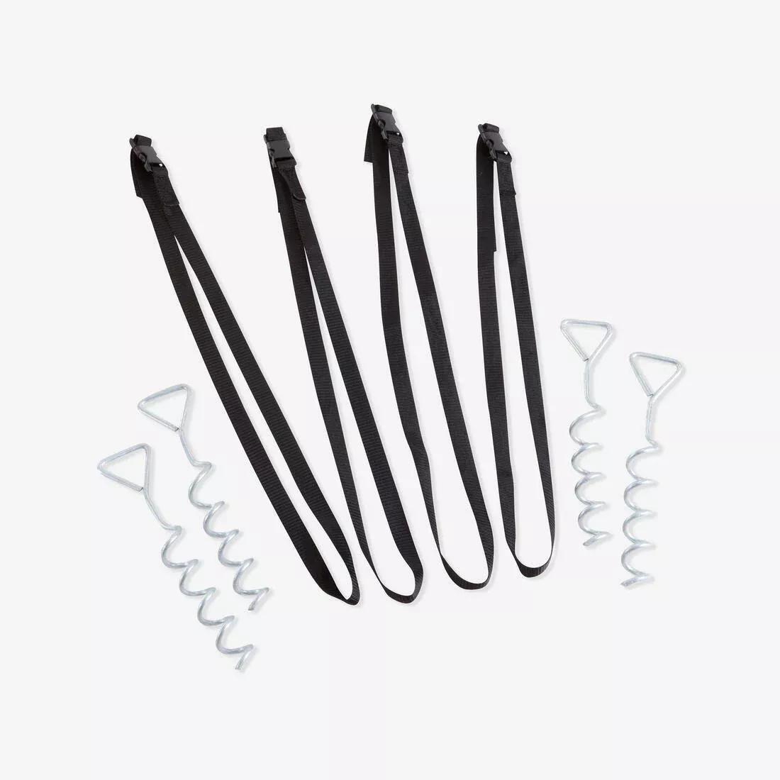 Trampoline Anchor Kit, Black, , large