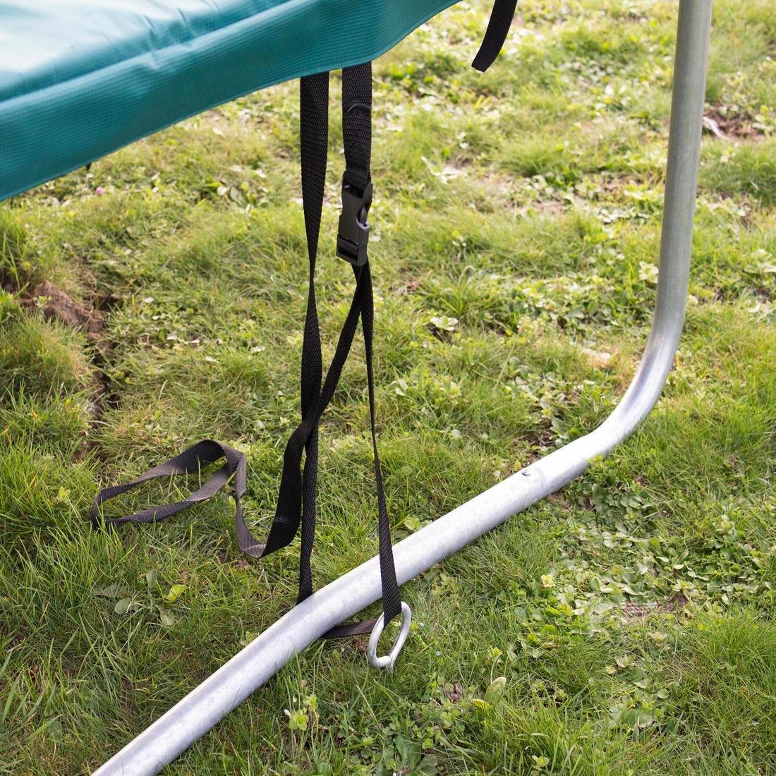 Trampoline Anchor Kit, Black, No Color, large image number 6