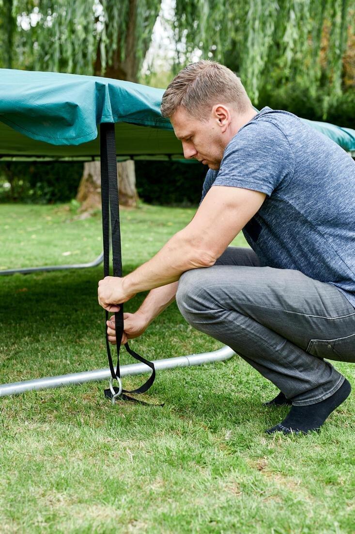 Trampoline Anchor Kit, Black, No Color, large image number 7