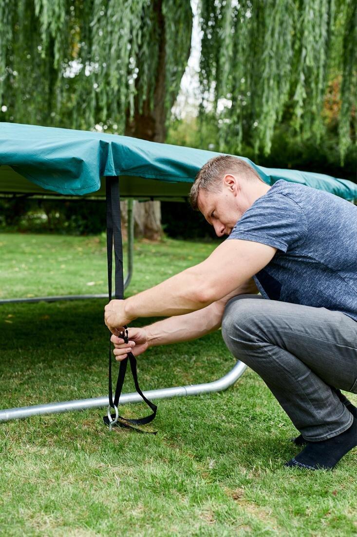 Trampoline Anchor Kit, Black, No Color, large image number 8