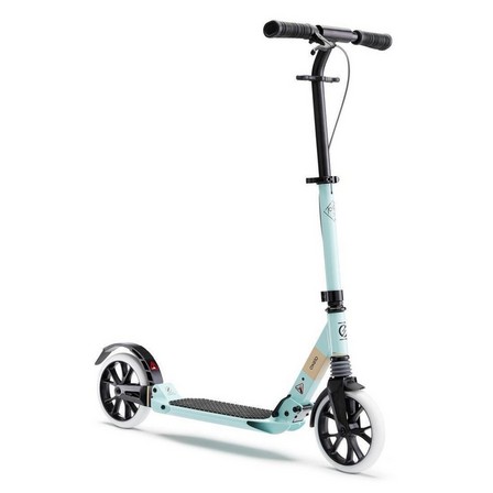 OXELO - Town 7Adult Scooter, Mint Green