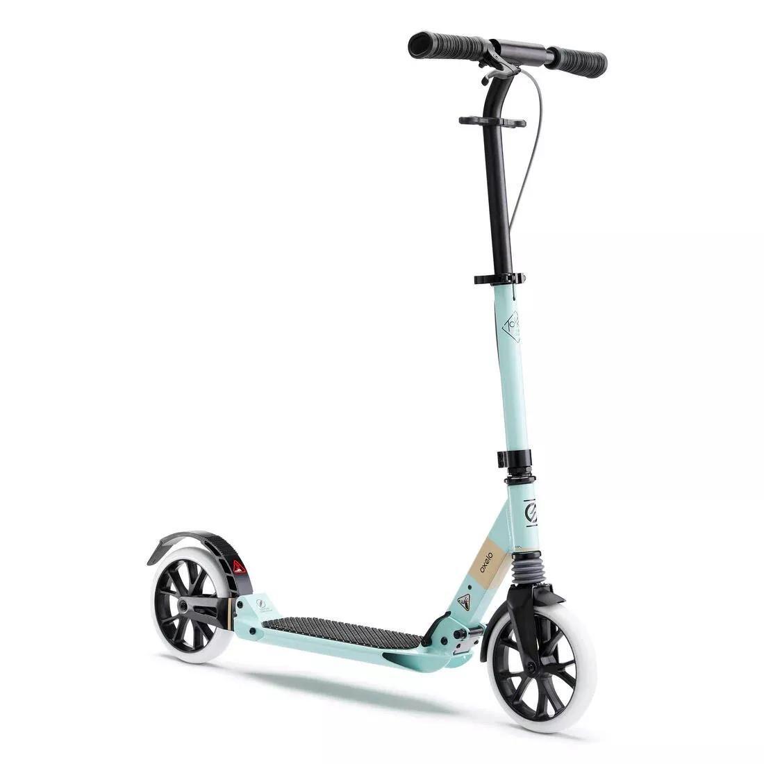 Town 7Adult Scooter, Mint Green, No Color, medium