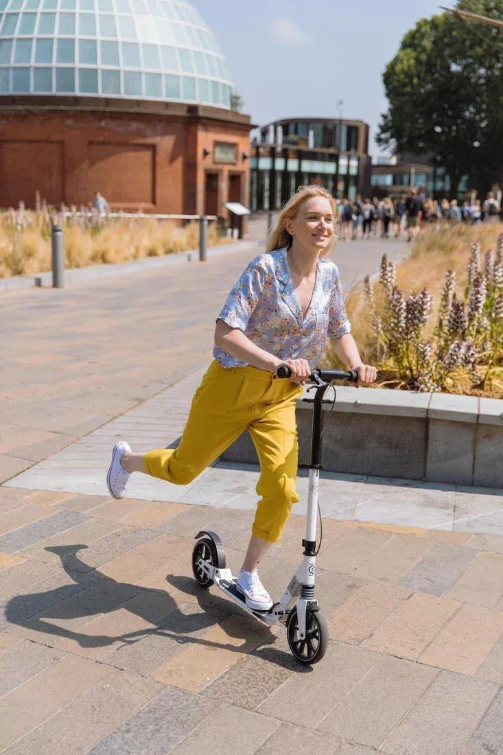 Town 7Adult Scooter, Mint Green, No Color, medium