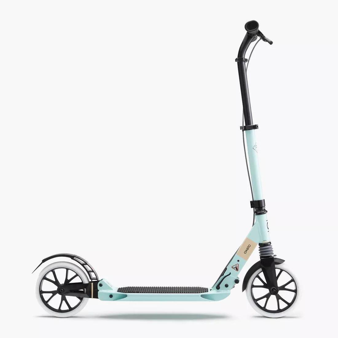 OXELO - Town 7Adult Scooter, Mint Green