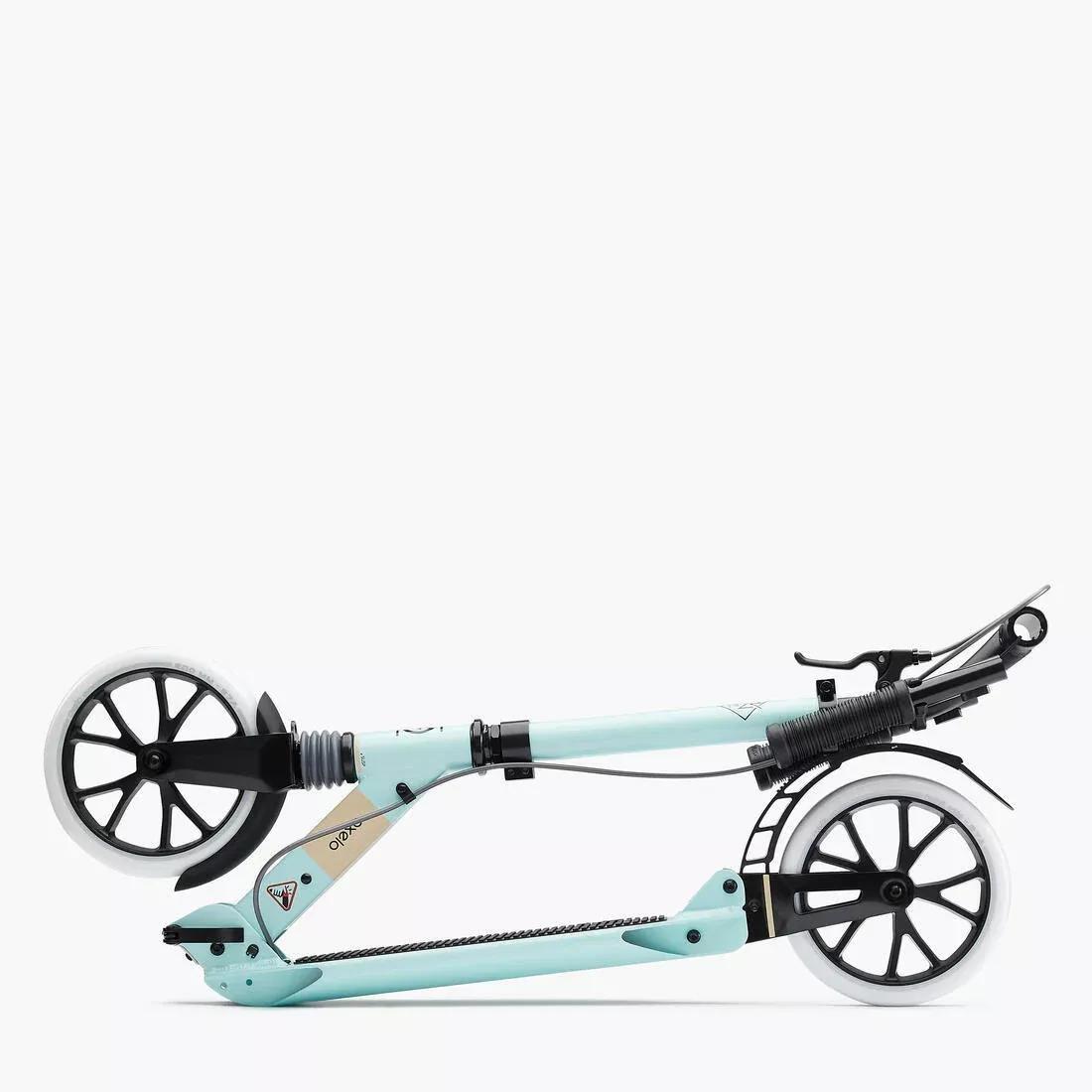 OXELO - Town 7Adult Scooter, Mint Green