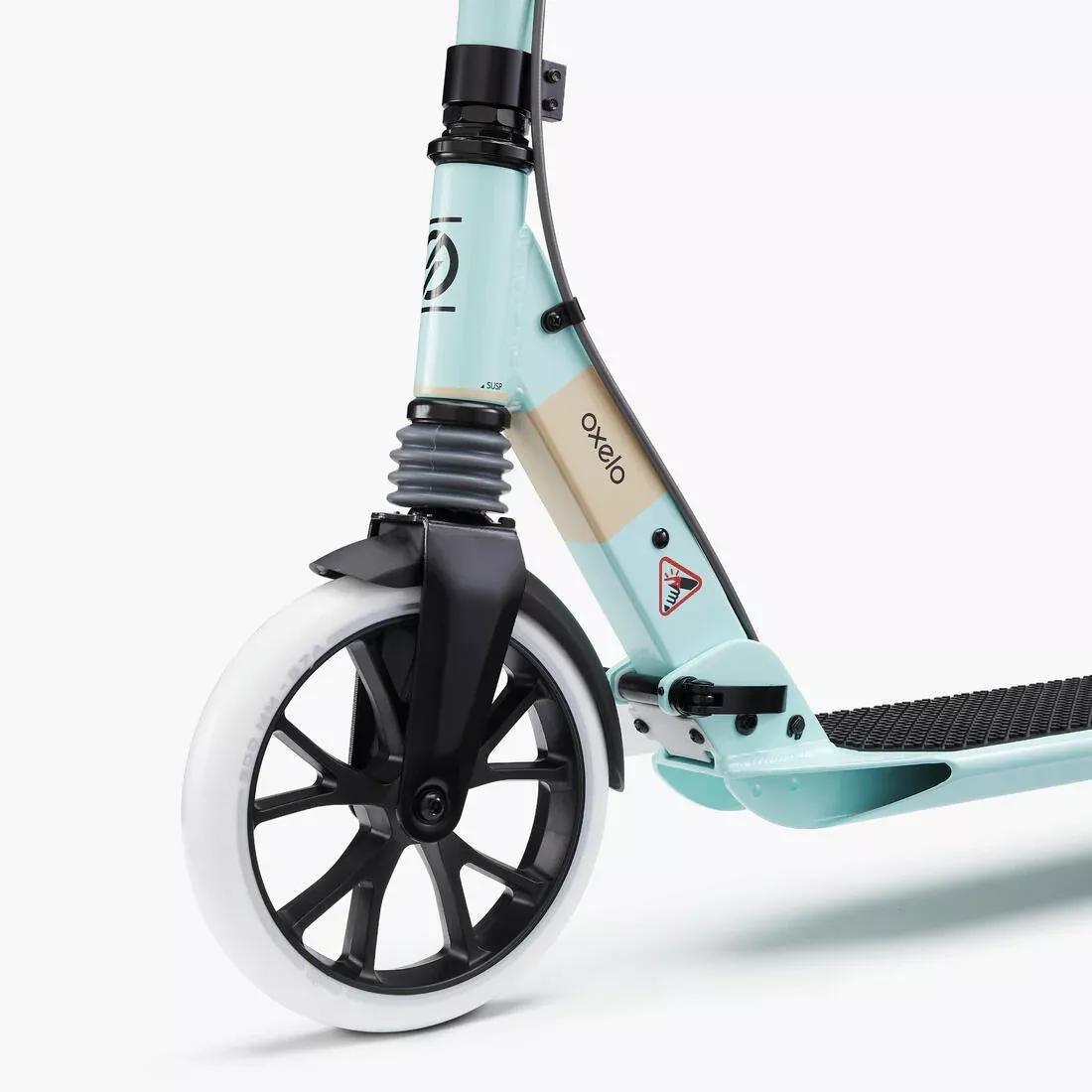 OXELO - Town 7Adult Scooter, Mint Green