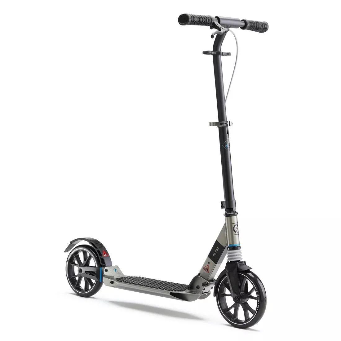 Adults Scooter - Town7, Black, No Color, medium
