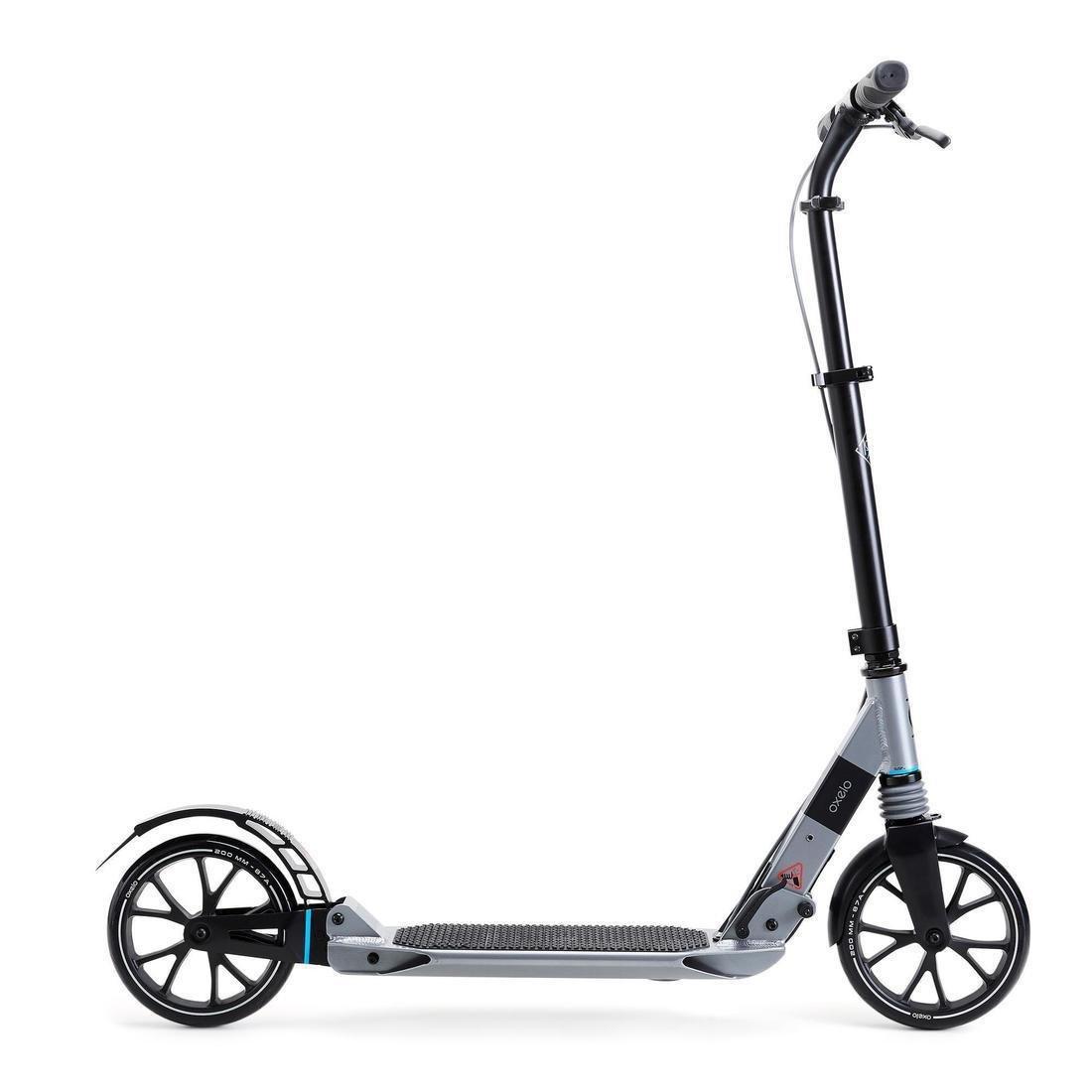 Adults Scooter - Town7, Black, No Color, medium