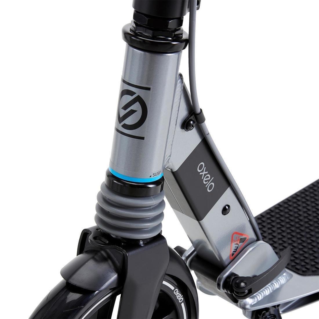 Adults Scooter - Town7, Black, No Color, large image number 5