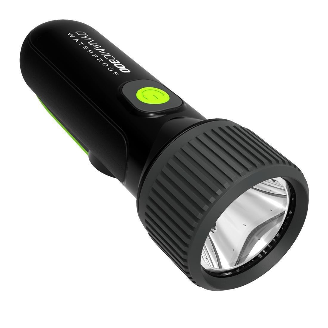 Self-Powered 35 Lumen Waterproof Torch, Black, No Color, large image number 1