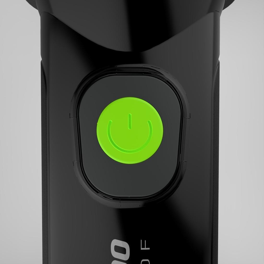 Self-Powered 35 Lumen Waterproof Torch, Black, No Color, large image number 7