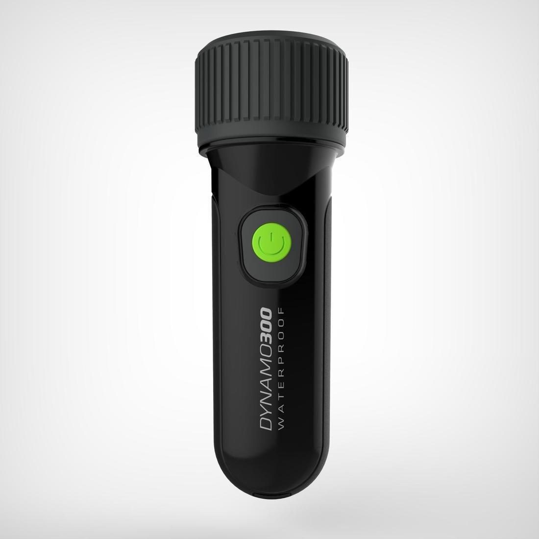 Self-Powered 35 Lumen Waterproof Torch, Black, No Color, large image number 8