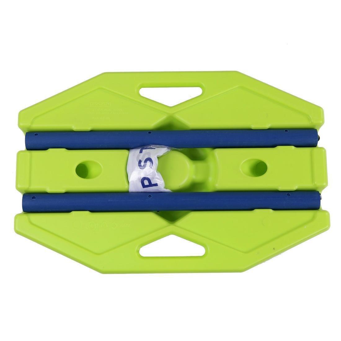 Beginner Beach Volleyball Set (Net and Posts) BV100, Sunshine Yellow, No Color, large image number 4