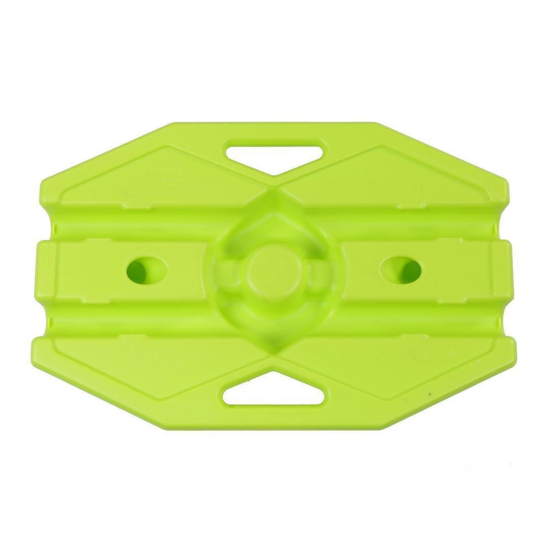 Beginner Beach Volleyball Set (Net and Posts) BV100, Sunshine Yellow, No Color, large image number 5