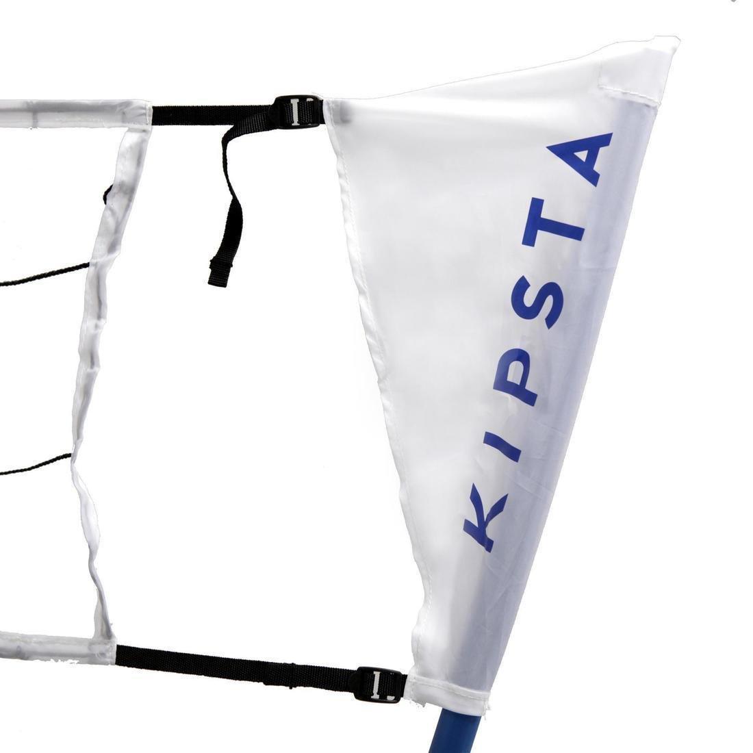 Beginner Beach Volleyball Set (Net and Posts) BV100, Sunshine Yellow, No Color, large image number 7