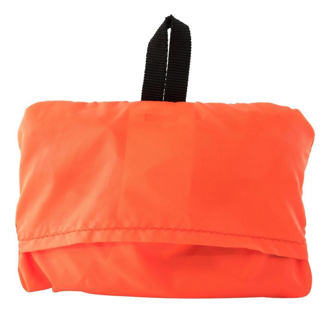 ARTENGO - Shoe Bag, Fluo Blood Orange