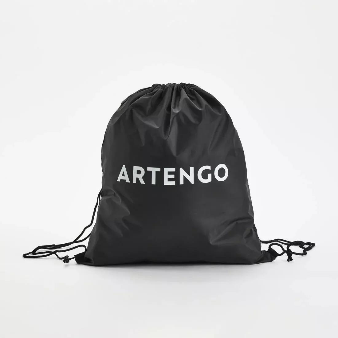 ARTENGO - Shoe Bag, Fluo Blood Orange