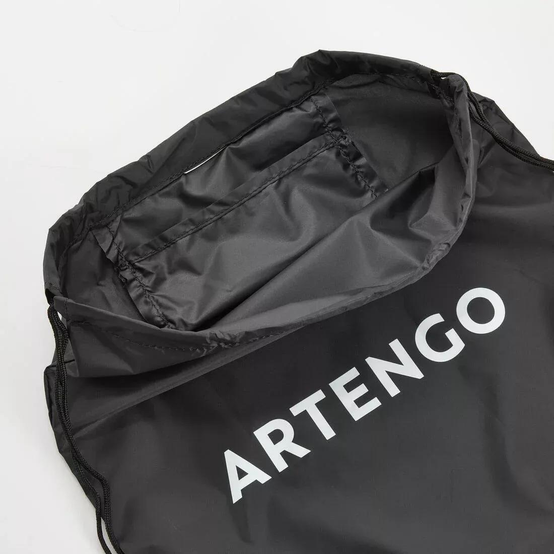 ARTENGO - Shoe Bag, Fluo Blood Orange