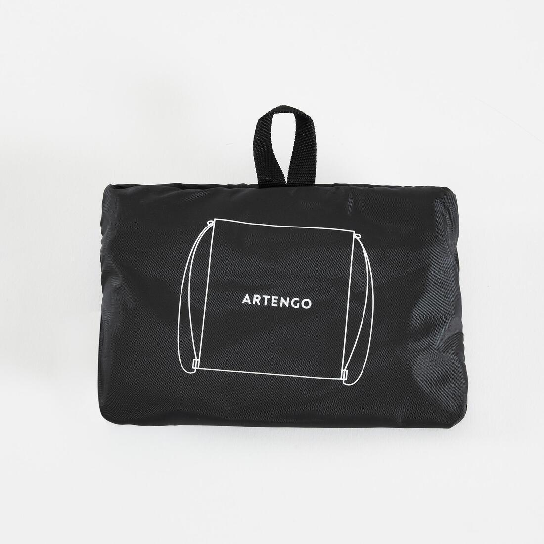 ARTENGO - Shoe Bag, Fluo Blood Orange