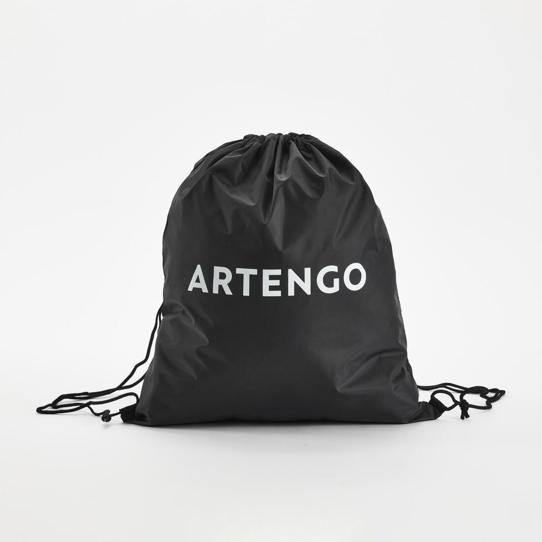 ARTENGO - Shoe Bag, Black