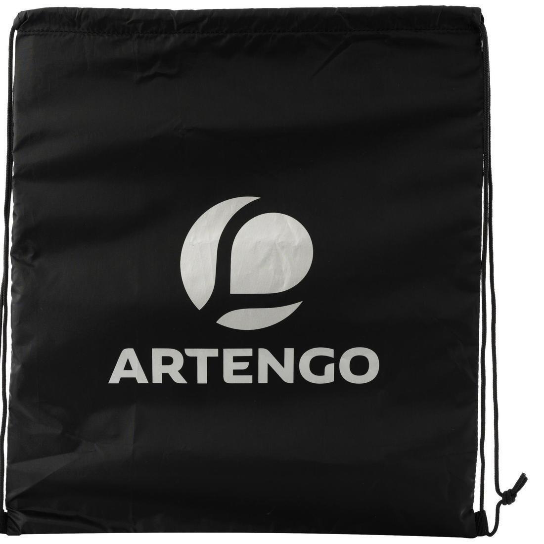 ARTENGO - Shoe Bag, Black