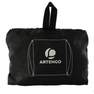 ARTENGO - Shoe Bag, Black