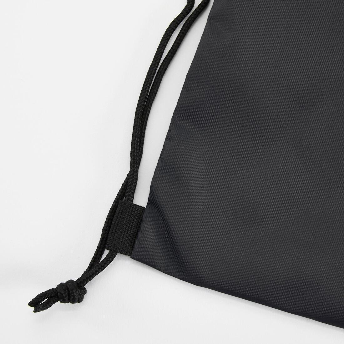 ARTENGO - Shoe Bag, Black