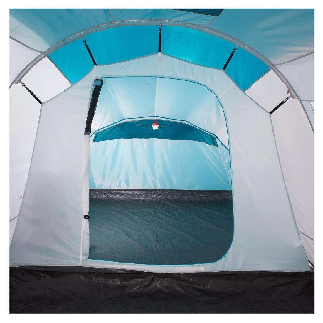 Arpenaz Family 4.1 Tent, 4 People, 1 Bedroom, No Color, large image number 8