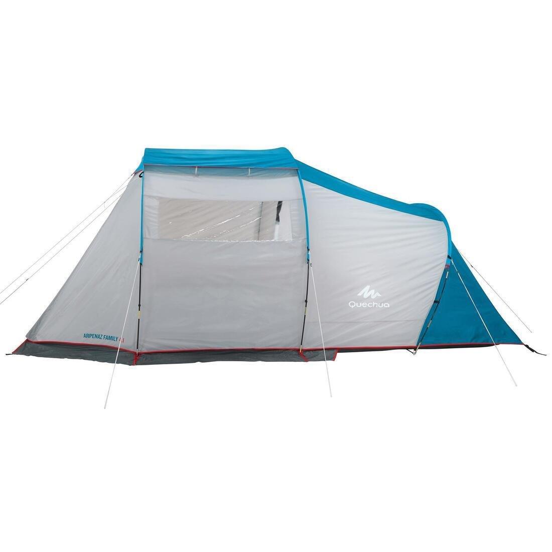 Arpenaz Family 4.1 Tent, 4 People, 1 Bedroom, No Color, large image number 10