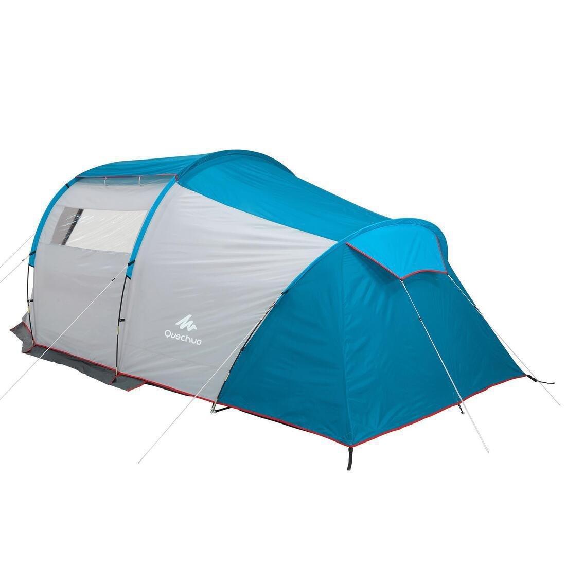Arpenaz Family 4.1 Tent, 4 People, 1 Bedroom, No Color, large image number 11
